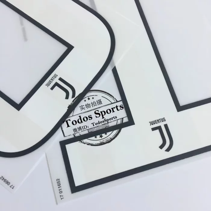 17 18 Juventus Turns Dibara Iguin Mariki Buffon Печатная Номер