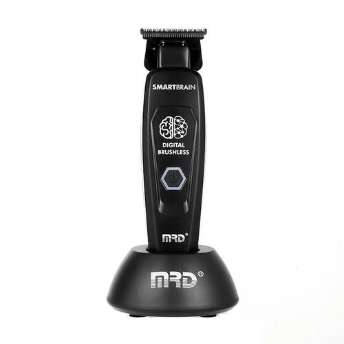 Машинка для стрижки волос, ретро скульптура головы для стрижки Андеркат, градиент