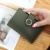 Khóa kéo nữ mới có khóa ví nhỏ đơn giản 2018 xu hướng thời trang mới dành cho sinh viên ví nam Ví tiền