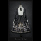 Оригинальное платье, Lolita OP, стиль Лолита