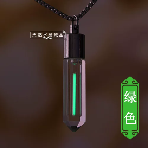 Импортная светящаяся линейная лампа с зарядкой, натуральная вода, кварц, креативная подвеска, Швейцария
