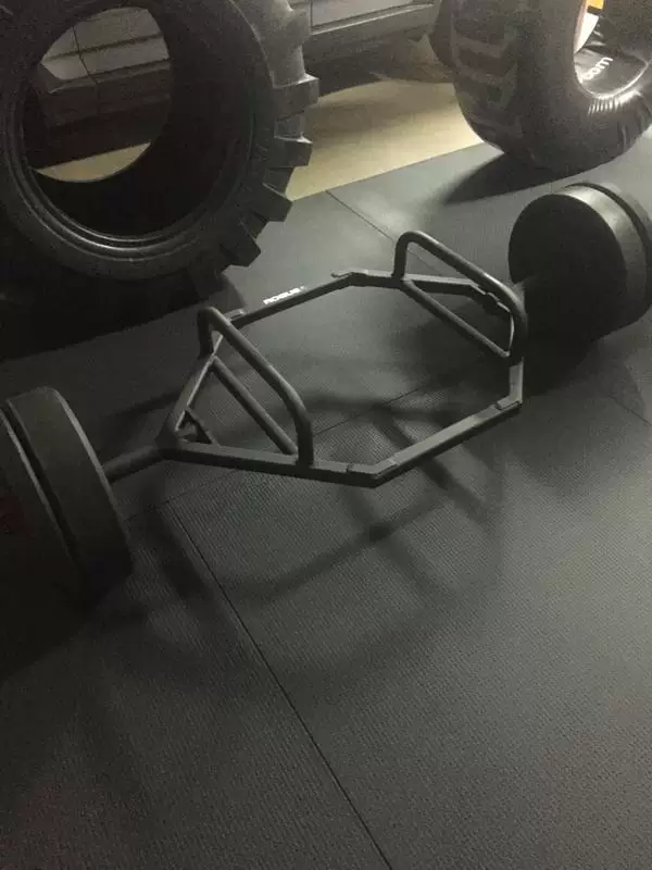 [Фитнес шестигранная рама TB-2 TRAP BAR необычный гантель стержень]