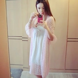Комплект, лонгслив, пижама, милый топ с чашечками, нижнее белье, юбка, подходит для весны и осени, эффект подтяжки