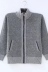 Mùa thu và mùa đông nam áo len áo len cardigan cashmere áo len dày cộng với nhung trung niên tuổi trung niên cha nạp Áo len Cashmere