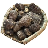 Новый груз Qinling Wild Marci Shiitake Fresh Dry 500G грибов грибов грибов содержит небольшие грибы, кантонский объем, фунт