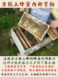 Медовый чистый натуральный Qinling Farmers 'Self -продукт почвенная почва -кристаллическое христаллическое меда 500 г не -Уилд -скалоло