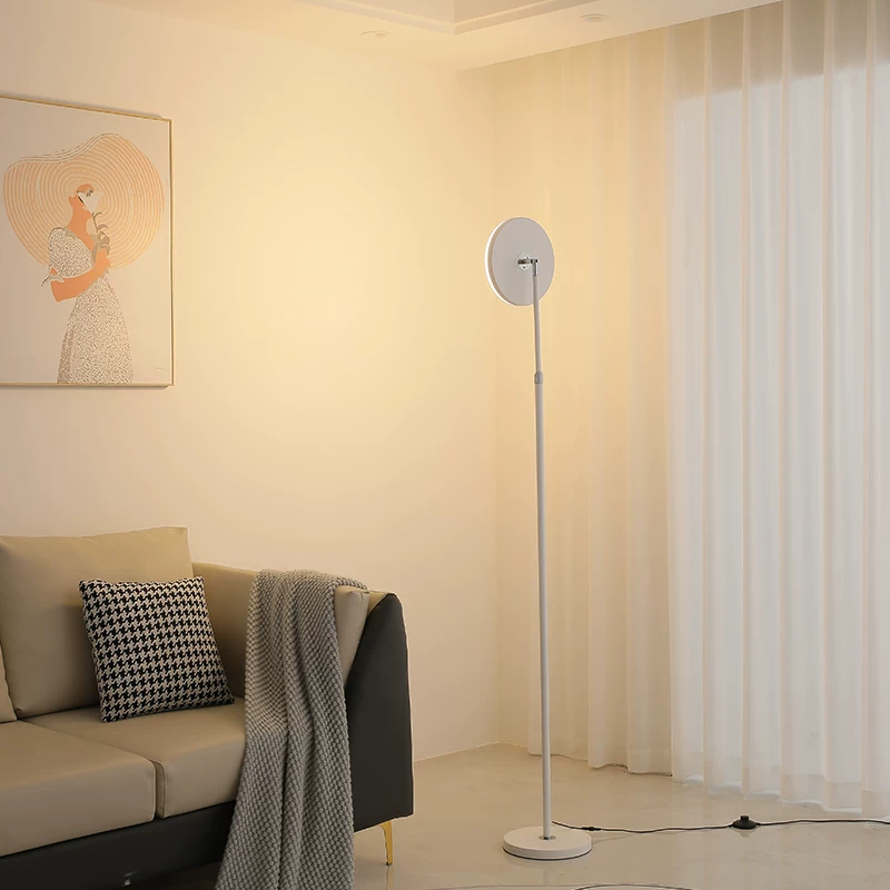 LED напольная лампа для гостиной, суперяркая креативная подсветка для чтения в постели, атмосфера подсветки, умная лампа, защита глаз