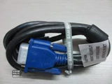 All -Pass Original Samsung VGA Cable 1,5 метра 4+5 синяя головка VGA Line Line Wide Flat Display Специальная линия