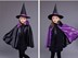 Halloween Cosplay Witch Cloak Cloak Người lớn Trẻ em Phù thủy Giáo viên Đặt Trang phục Trang phục Prom trang phục halloween Trang phục