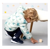Детский осенний демисезонный пуховик для мальчиков, легкий и тонкий топ, вкладыш, куртка