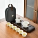 Bộ ấm chén trà du lịch có túi giữ nhiệt, Bộ ấm trà nhỏ gọn du lịch