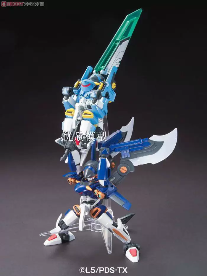 Импортированный Bandai carton fighter 031 1/1 LBX Ikaros Zero Icarous ноль сборка место
