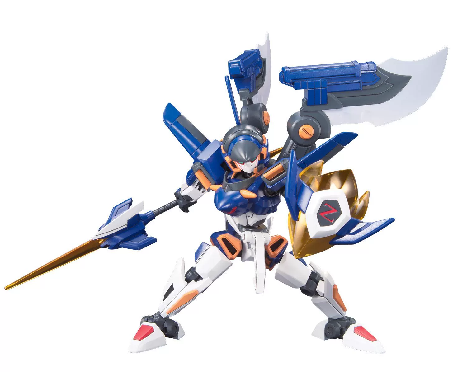 Импортированный Bandai carton fighter 031 1/1 LBX Ikaros Zero Icarous ноль сборка место