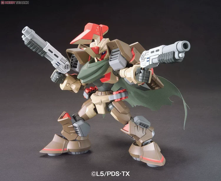 Bandai carton fighter LBX 054 DOT BLAZE Dot Flame Instorus Gundam Model Spot