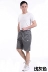 Trung niên quần short nam mùa hè 5 điểm quần trung niên của nam giới quần lỏng kích thước lớn bãi biển quần quần short giản dị shop quần áo nam Quần tây thường