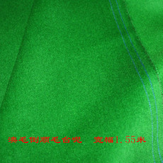 Сукно для бильярда 台球桌布台尼加厚单双面短绒倒顺毛澳毛台球桌布黑八6811台球配件