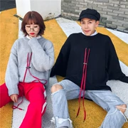 [Full 59] Mùa thu 2018 Mới dành cho sinh viên Hàn Quốc Cặp vợ chồng Hàn Quốc Áo len lỏng