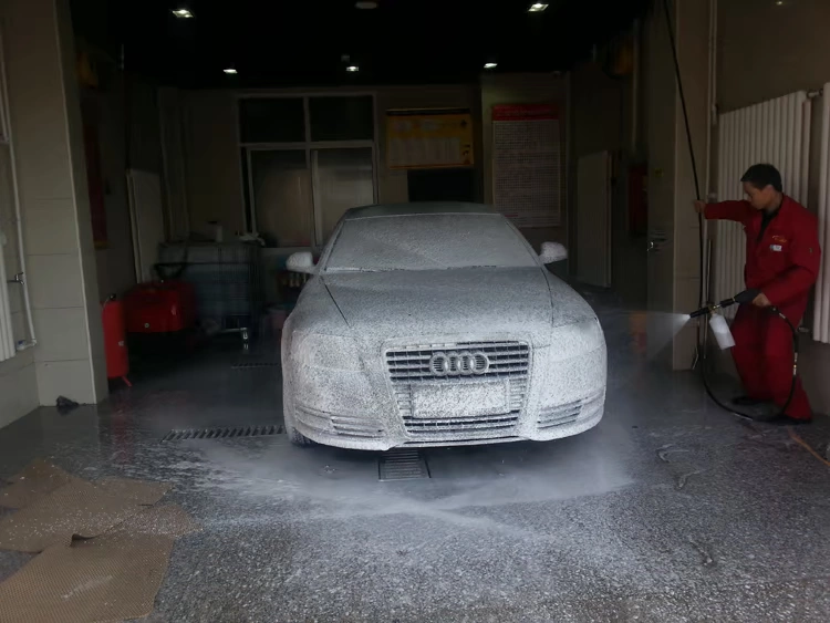 Nước rửa xe ô tô Emeco không tiếp xúc, không trầy xước, nhập khẩu, chất tẩy rửa đặc biệt cho các cửa hàng nhượng quyền của Metels nước rửa xe không chạm dung dịch rửa xe ô tô