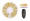 Nail Art Trang sức rhinestone Flat Khoan Kim loại Liuding Disc Đa dạng Làm móng DIY Công cụ trang trí cọ râu vẽ nail