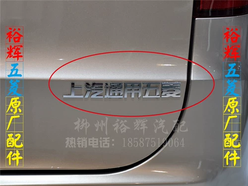 Адаптация wuling hongguang s -character, размещенная на оригинальной букве Dvvt Car Logo of Auto Premium