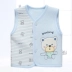 龙 Áo vest bé gái ấm áp cho bé mùa thu và mùa đông áo cotton cotton bé gái áo len nữ