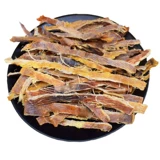 Измеряющийся кальмар кальмара, кусочки каракатицы, морепродукты, нежная версия морепродуктов сушеного сухого сухого кальмара.