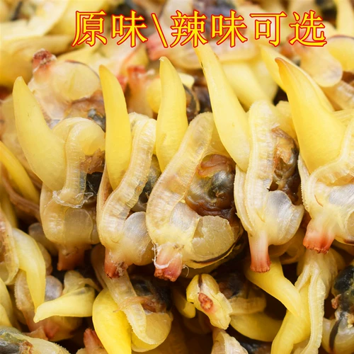 Huang Sunzi Dan Zhexian 500G Dandong Donggang Специальные пряные моллюски сухой моллюско