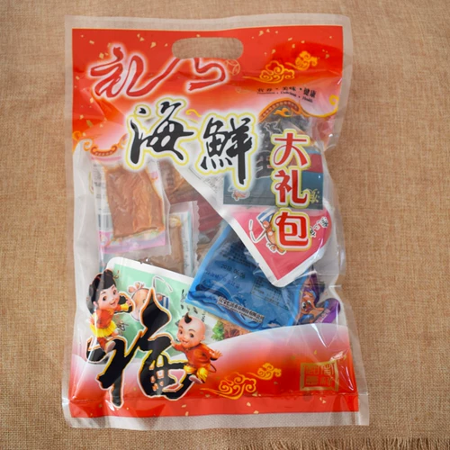 Подарочная упаковка морепродуктов сухой треска рыбная кальмаль Сиддонг Специализированная море