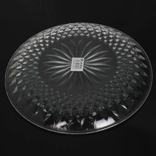 От 14,5 до 34,5 сантиметров акели фруктовую пластинку вода и фруктовая тарелка прозрачная отель KTV Установленная фруктовая тарелка