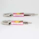 9 -дюймовый/12 -кишкол толстой из нержавеющей стали для барбекю на гриле.