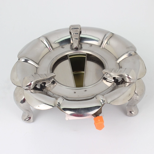 9 -Ягодья 10 -Вдюлприза из нержавеющей стали без батончика горячий горшок горячий горшок высушенная горшка Алкогольная печь горячий горшок маленький горячий горшок