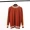 Áo len ngắn nữ mùa thu và mùa đông thời trang hoang dã lỏng hit màu đáy áo sơ mi Hàn Quốc dài tay áo dày kích thước lớn áo len áo kiểu nữ cao cấp