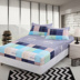 Giường 笠 giường đơn che phủ Simmons nệm bao gồm tất cả bao gồm mỏng màu nâu mat tấm chống trượt bụi che mùa hè Trang bị Covers