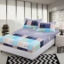 Giường 笠 giường đơn che phủ Simmons nệm bao gồm tất cả bao gồm mỏng màu nâu mat tấm chống trượt bụi che mùa hè