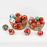 Окрашенный декор, подвеска, 6-10см, наряжаться