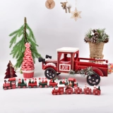 Деревянный окрашенный поезд, настольный грузовик, наряжаться, подарок на день рождения