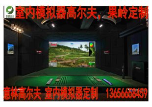 創業16年 三色泰富シミュレーションゴルフ インドアゴルフシアター+ゴルフ