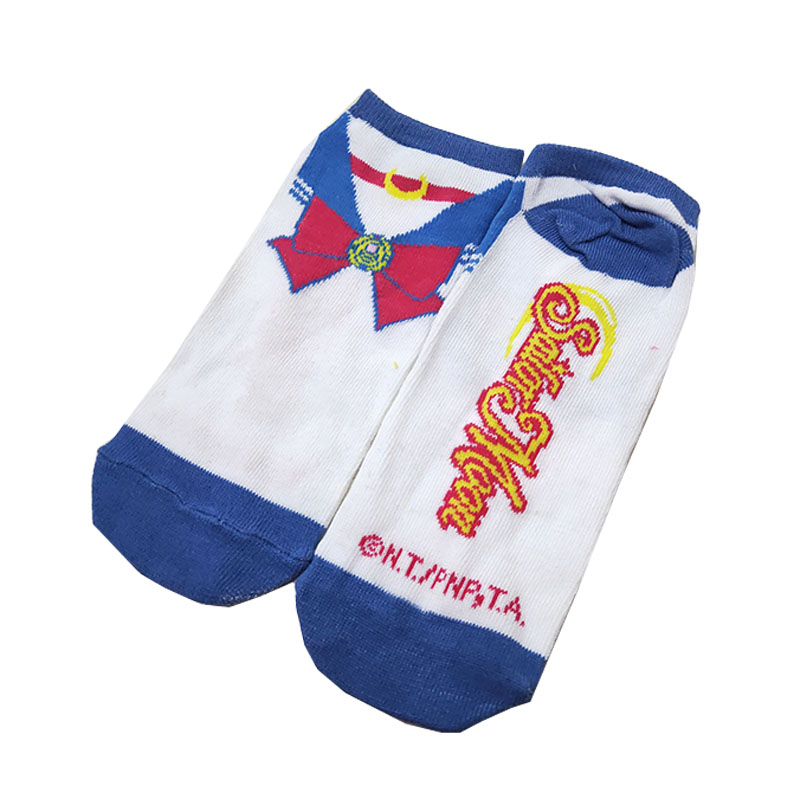 9Sailor Moon Water ice moon Socks Girlish heart quadratic element Animation surrounding lovely Socks Cotton socks