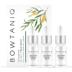 Úc Bowtaniq gốc chất lỏng dưỡng ẩm làm trắng da mặt để sửa chữa nếp nhăn 10ml * 3 serum 24k hàn quốc Huyết thanh mặt