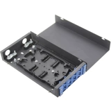 [通用型 SC ST FC 8口 光纤 终端盒 光缆 终端盒 8口尾纤 盒熔纤盒]