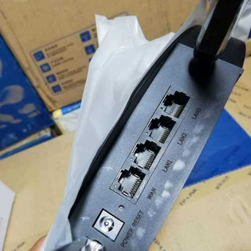 T-Plink TL-WDR7661 GIGABIT TP ROUTER WIFI GIGABIT 500 миллионов мебели беспроводная проходная стена прохождение