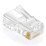 Taiwan Sanbao Network Crystal Head Super Five Types he Crystal Head 8p8c сетевой кабель Crystal Head Rj45 Реальное золото 8 -й.