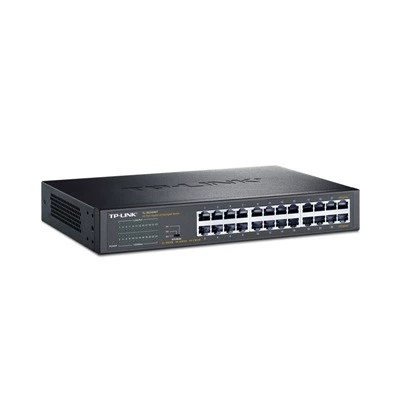 Подлинный Lianbao TP-Link TL-SG1024DT 24-порт Полный гигабитный сетевой настольный коммутатор предприятия мониторинга предприятия