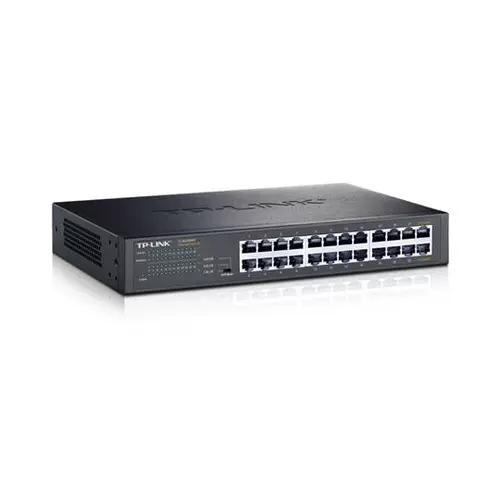 Подлинный Lianbao TP-Link TL-SG1024DT 24-порт Полный гигабитный сетевой настольный коммутатор предприятия мониторинга предприятия