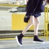 Vớ nữ phiên bản Hàn Quốc của ulzzang hoang dã 2018 mùa thu mới lưới đỏ vớ giày hip hop đường phố nhảy cao giày nữ