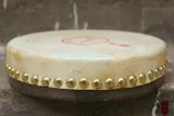 Yongming 7 -килограммовый барабан 23 см барабанной барабан -барабан чайная головка Cracket Musical Drum Syster Drum Single Drum Drum