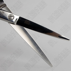 Ножницы парикмахерские 日本火匠kcb(蓝匠) 理发剪刀 美发平剪 4.5寸