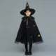 31 halloween Tùy Chỉnh 
            Phong Cách Halloween Trọn Bộ Xuân Thu Mỏng Dễ Thương Cosplay Trẻ Em Trình Diễn Trang Phục Phù Thủy Áo Choàng Bộ 31 halloween