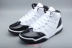Spot JORDAN MAX AURA AJ11 Phiên bản ngắn Gấu trúc đen và trắng Giày bóng rổ nam AQ9084-121 - Giày bóng rổ