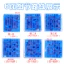 Khối lập phương 3d Rubik Khối lập phương Khối lập phương Mê cung Bóng Đồ chơi Trọng lực Shao Quan Con lăn Hạt Câu đố Phát triển trí tuệ